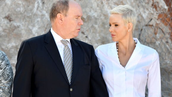 Albert et Charlene de Monaco : Tendres baisers et complicité, ils s'affichent soudés après beaucoup d'émotion