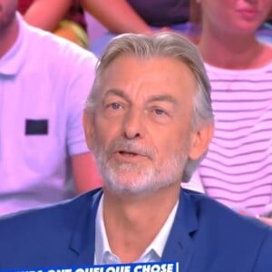 Cyril Hanouna apprend que Matthieu Delormeau et Gilles Verdez ne se parlent plus depuis six mois, lors de l'émission "Touche pas à mon poste" du 12 septembre 2022