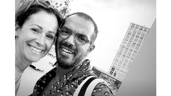 Sophie Ferjani et son époux Baligh : le couple heureux et complice pose en photo