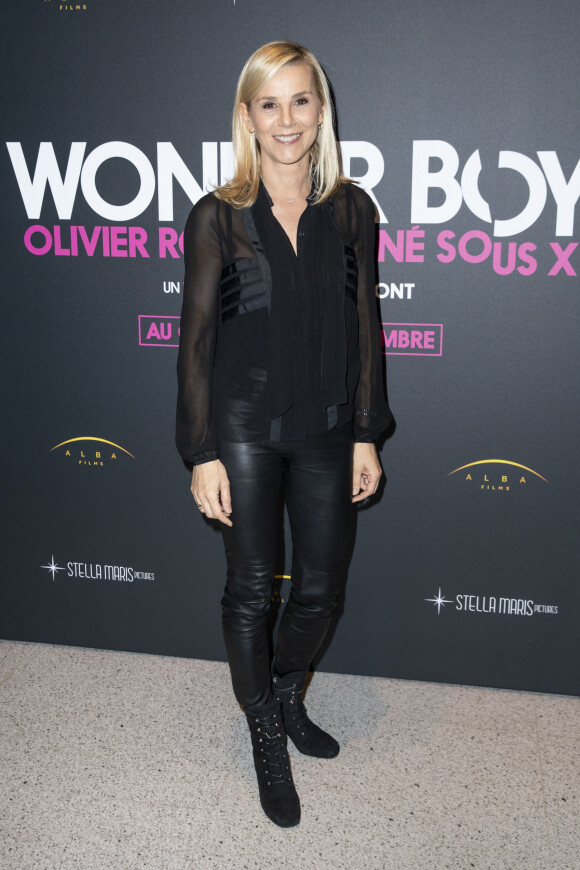 Laurence Ferrari à la projection du film documentaire "Wonder Boy - Né Sous X" à l'Assemblée Nationale à Paris, le 27 novembre 2019. © Olivier Borde/Bestimage