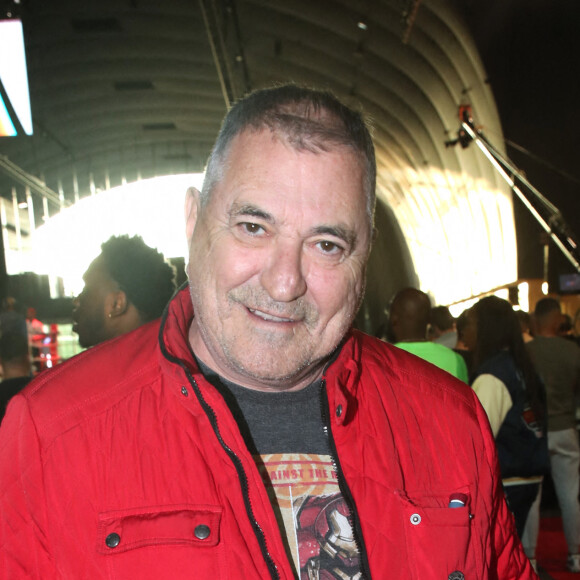 Jean-Marie Bigard - Championnat du Monde de Kickboxing entre le Français Cyril.Benzaquen et le Roumain Florin.Lambagiu au Grand Palais Ephémère à Paris le 31 Mai 2022. Cyril Benzaquen a conservé son titre sur décision unanime des juges. © Bertrand Rindoff / Bestimage