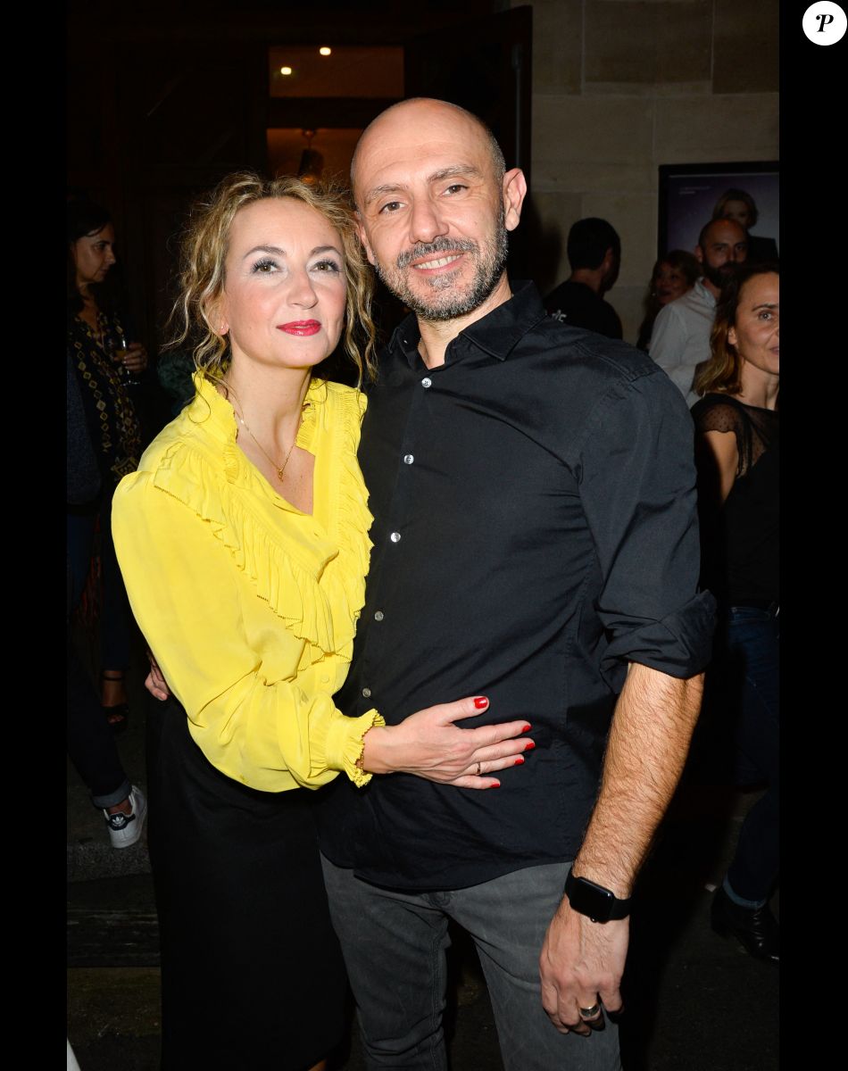 Christelle Chollet en couple et mariée