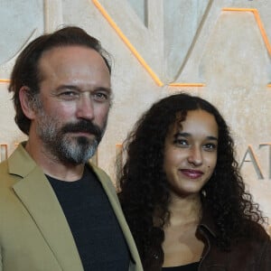 Vincent Perez et sa fille Tess - Avant-première du film "Athena" à la salle Pleyel à Paris le 13 septembre 2022