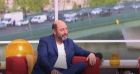 Kad Merad face à Julia Vignali dans "Télématin" sur France 2