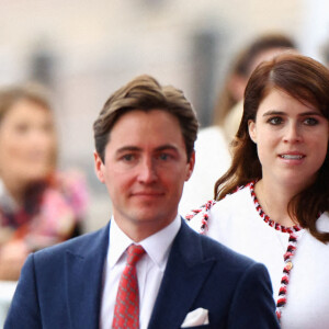 La princesse Beatrice d'York - Concert du jubilé de platine de la reine devant le palais de Buckingham à Londres le 4 juin 2022. 
