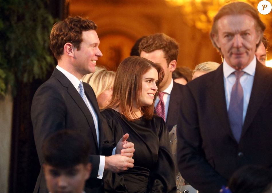 La princesse Eugenie et son mari Jack Brooksbank Les duchesses d'York