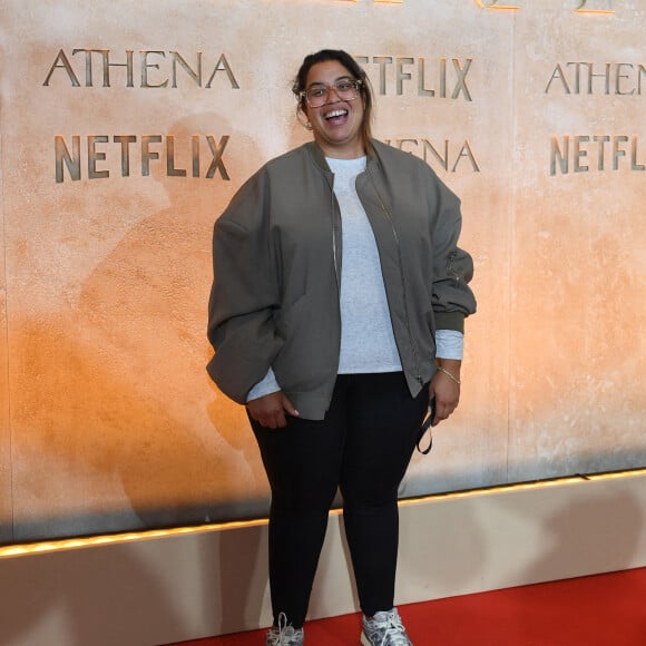 Melha Bedia - Avant-première du film "Athena" à la salle Pleyel à Paris le 13 septembre 2022 © Giancarlo Gorassini / Bestimage 