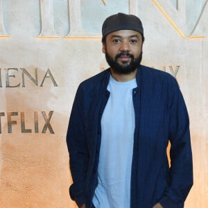 Fabrice Eboué - Avant-première du film "Athena" à la salle Pleyel à Paris le 13 septembre 2022 © Giancarlo Gorassini / Bestimage 