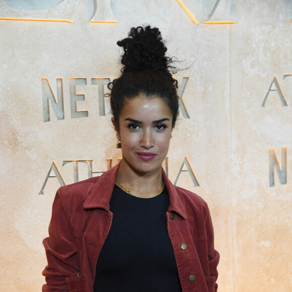 Sabrina Ouazani - Avant-première du film "Athena" à la salle Pleyel à Paris le 13 septembre 2022 © Giancarlo Gorassini / Bestimage 