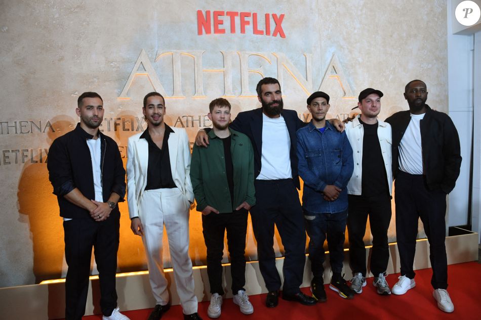 Dali Benssalah, Sami Slimane, Anthony Bajon, Romain Gavras, Ouassini ...