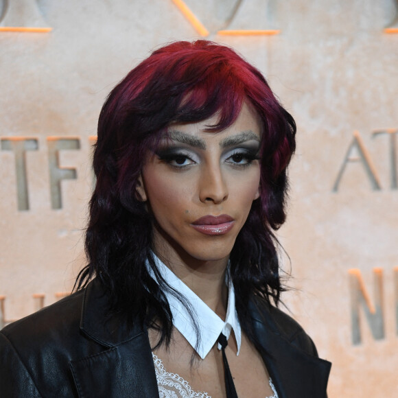 Bilal Hassani - Avant-première du film "Athena" à la salle Pleyel à Paris le 13 septembre 2022 © Giancarlo Gorassini / Bestimage 