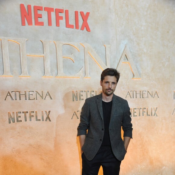 Raphaël Personnaz - Avant-première du film "Athena" à la salle Pleyel à Paris le 13 septembre 2022 © Giancarlo Gorassini / Bestimage 