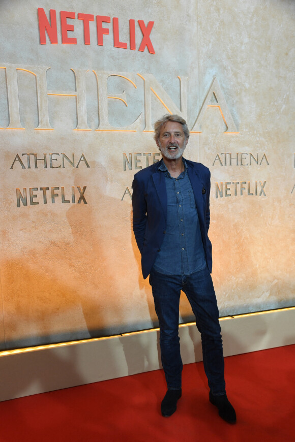 Antoine de Caunes - Avant-première du film "Athena" à la salle Pleyel à Paris le 13 septembre 2022 © Giancarlo Gorassini / Bestimage 