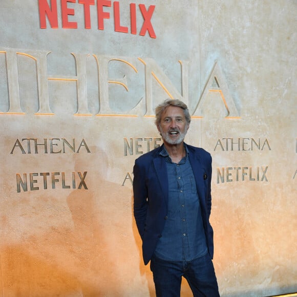 Antoine de Caunes - Avant-première du film "Athena" à la salle Pleyel à Paris le 13 septembre 2022 © Giancarlo Gorassini / Bestimage 