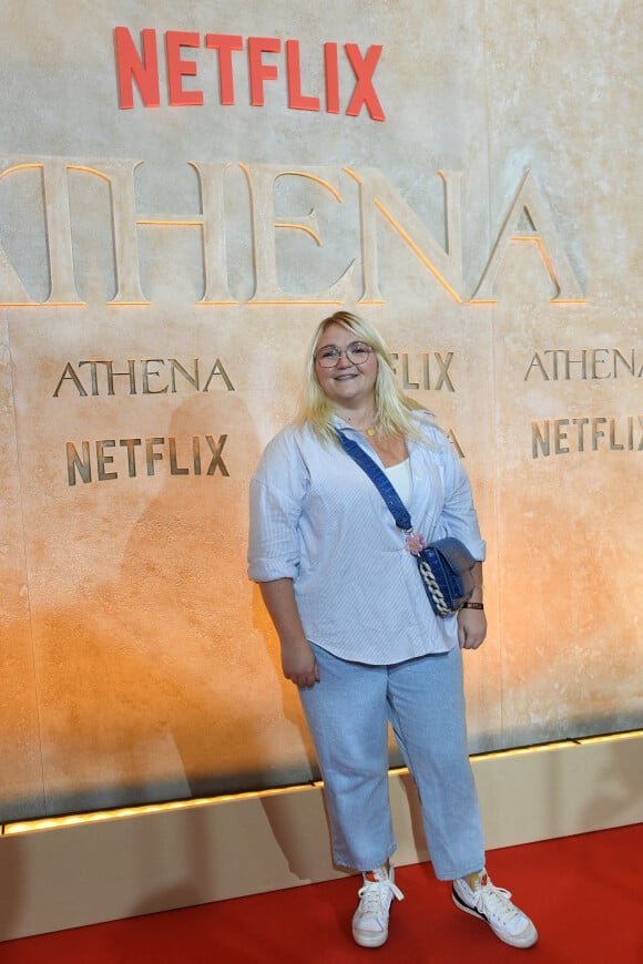 Lola Dubini - Avant-première du film "Athena" à la salle Pleyel à Paris le 13 septembre 2022 © Giancarlo Gorassini / Bestimage