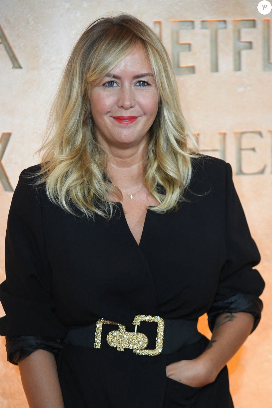 Enora Malagré - Avant-première du film Athena à la salle Pleyel à Paris ...