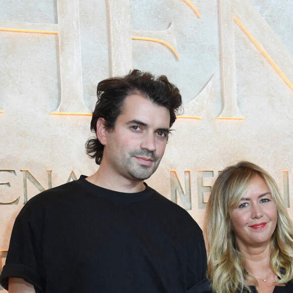 Enora Malagré et son compagnon Hugo Vitrani - Avant-première du film "Athena" à la salle Pleyel à Paris le 13 septembre 2022 © Giancarlo Gorassini / Bestimage 