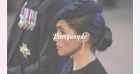 Meghan Markle : Look 100% recyclé pour honorer la reine, elle reste digne aux côtés d'Harry
