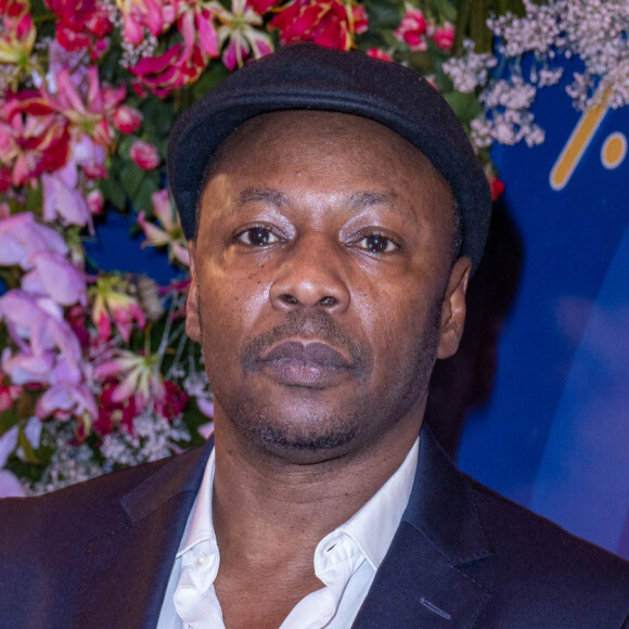 Exclusif - Mc Solaar - L'association "Children of Africa" dont Madame Dominique Ouattara (Première dame de Côte d'Ivoire) est présidente organise le dîner de gala sur le thème Africa is the Future à Abidjan donné au profit de la création d'un foyer d'accueil pour ls femmes victimes de violences et la reconstruction de la Case des Enfants. Diner de gala spécialement conçu par le Chef Trois Étoiles Y.Alleno et la Cheffe Ivoirienne P.Gilbert, spectacle présenté par K.Touré et Y.Zogbo, voyage dans le futur avec les ballets de Georges Momboye et nles grandes stars africaines du 21 ème Siècle. Vente aux enchères animée par Maître Julien-Vincent Brunie de chez Christie's et Maître Jean-Noël Sampah. Hotel Sofitel Ivoire à Abidjan le 11 mars 2022 © Olivier Borde / Bestimage 