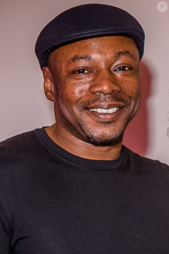 MC Solaar (Claude Honoré M'Barali) - Photocall du spectacle "Bô, le voyage musical" de C. Lara et G. Peparini au théâtre du 13ème Art à Paris, le 11 mars 2018 © CVS / Bestimage