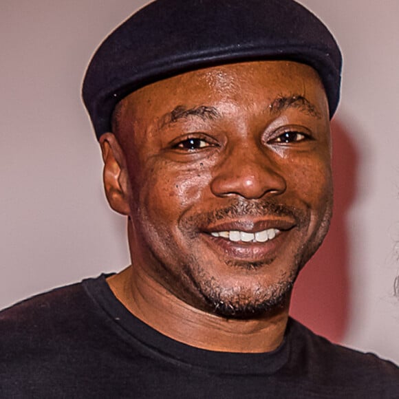 MC Solaar (Claude Honoré M'Barali) - Photocall du spectacle "Bô, le voyage musical" de C. Lara et G. Peparini au théâtre du 13ème Art à Paris, le 11 mars 2018 © CVS / Bestimage