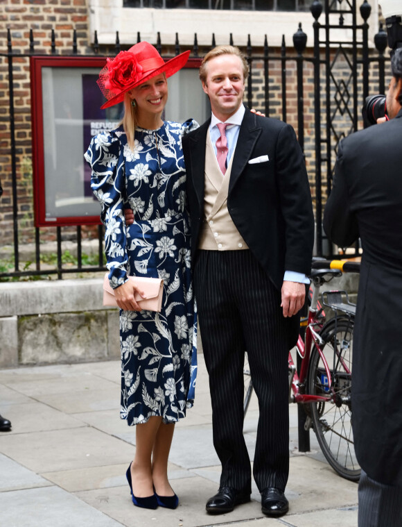 Lady Gabriella Windsor - Mariage de Flora Alexandra Ogilvy et Timothy Vesterbergà l'église St James's Piccadilly à Londres, Royaume Uni, le 10 septembre 2021. 