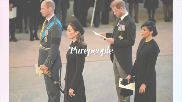 Mort d'Elizabeth II : Un membre de la famille royale s'évanouit devant le cercueil, moment de panique !