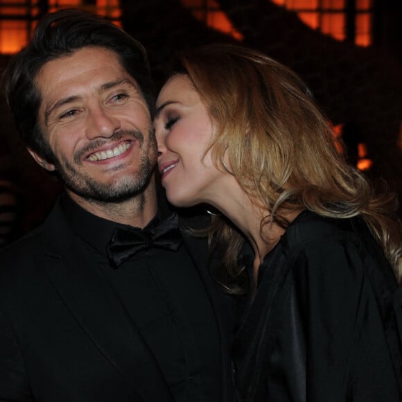 Archives - Bixente Lizarazu et Claire Keim - Soiree GQ au musée d'histoire naturelle à Paris. Le 20 novembre 2013