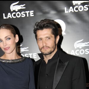 Bixente Lizarazu et Claire Keim - Bixente Lizarazu a été élu homme de l'année par le magazine GQ à l'hôtel Shangri La de Paris le 19 janvier 2011