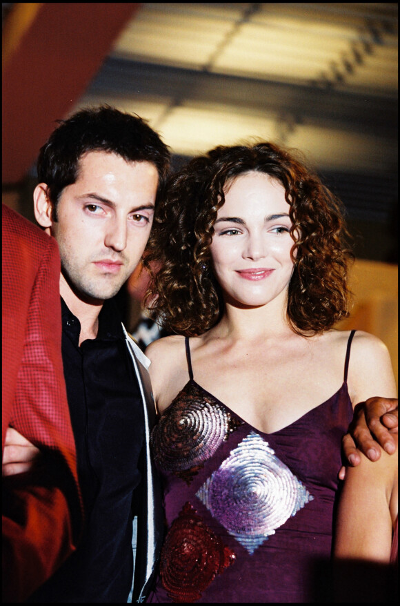 Frédéric Diefenthal et Claire Keim au festival de Cannes en 2000