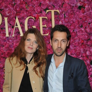 Gwendoline Hamon et Frederic Diefenthal- Paris le, 13 Juin 2013 - Soiree privee Piaget a l'Orangerie Ephemere dans le jardin des Tuileries 