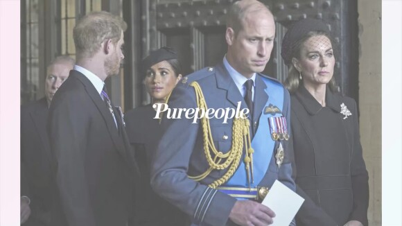 "Cela m'a rappelé quelques souvenirs'' : le prince William ému face au cercueil d'Elizabeth II