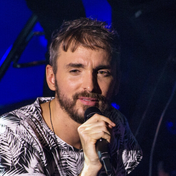Exclusif - Christophe Willem en concert au théâtre Sébastopol à Lille. Le 29 mars 2018 © Stéphane Vansteenkiste / Bestimage 