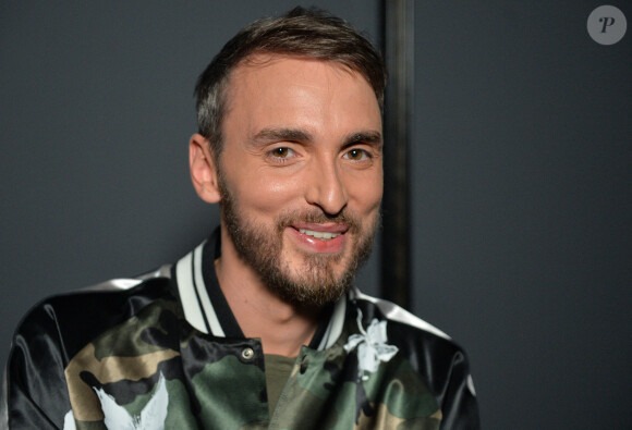 Exclusif - Backstage - Christophe Willem - Enregistrement de l'émission "Michel Berger, 25 ans déjà - L'hommage symphonique" à la Seine Musicale à Boulogne-Billancourt. L'émission sera diffusée en prime time le 29 juillet sur TF1. Le 6 juin 2017 © Cyril Moreau-Veeren Ramsamy / Bestimage 