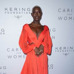 Jodie Turner-Smith - Photocall de la soirée de gala Kering Foundation's Caring For Women Dinner à New York le 15 septembre 2022.