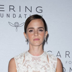 Emma Watson - Photocall de la soirée de gala Kering Foundation's Caring For Women Dinner à New York le 15 septembre 2022.