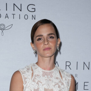 Emma Watson - Photocall de la soirée de gala Kering Foundation's Caring For Women Dinner à New York le 15 septembre 2022.