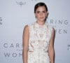 Emma Watson - Photocall de la soirée de gala Kering Foundation's Caring For Women Dinner à New York.