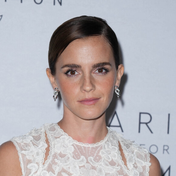 Emma Watson - Photocall de la soirée de gala Kering Foundation's Caring For Women Dinner à New York.