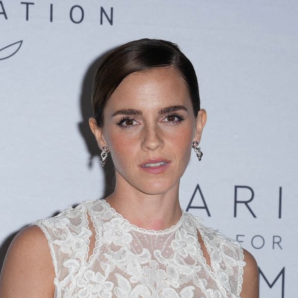 Emma Watson - Photocall de la soirée de gala Kering Foundation's Caring For Women Dinner à New York le 15 septembre 2022.