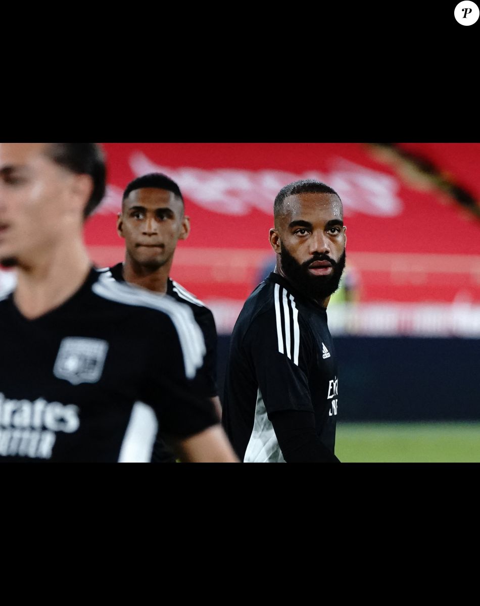 Alexandre Lacazette (Lyon) - Match de Ligue 1 Uber Eats "Monaco - Lyon (2-1)" au stade Louis II, le 11 septembre 2022.