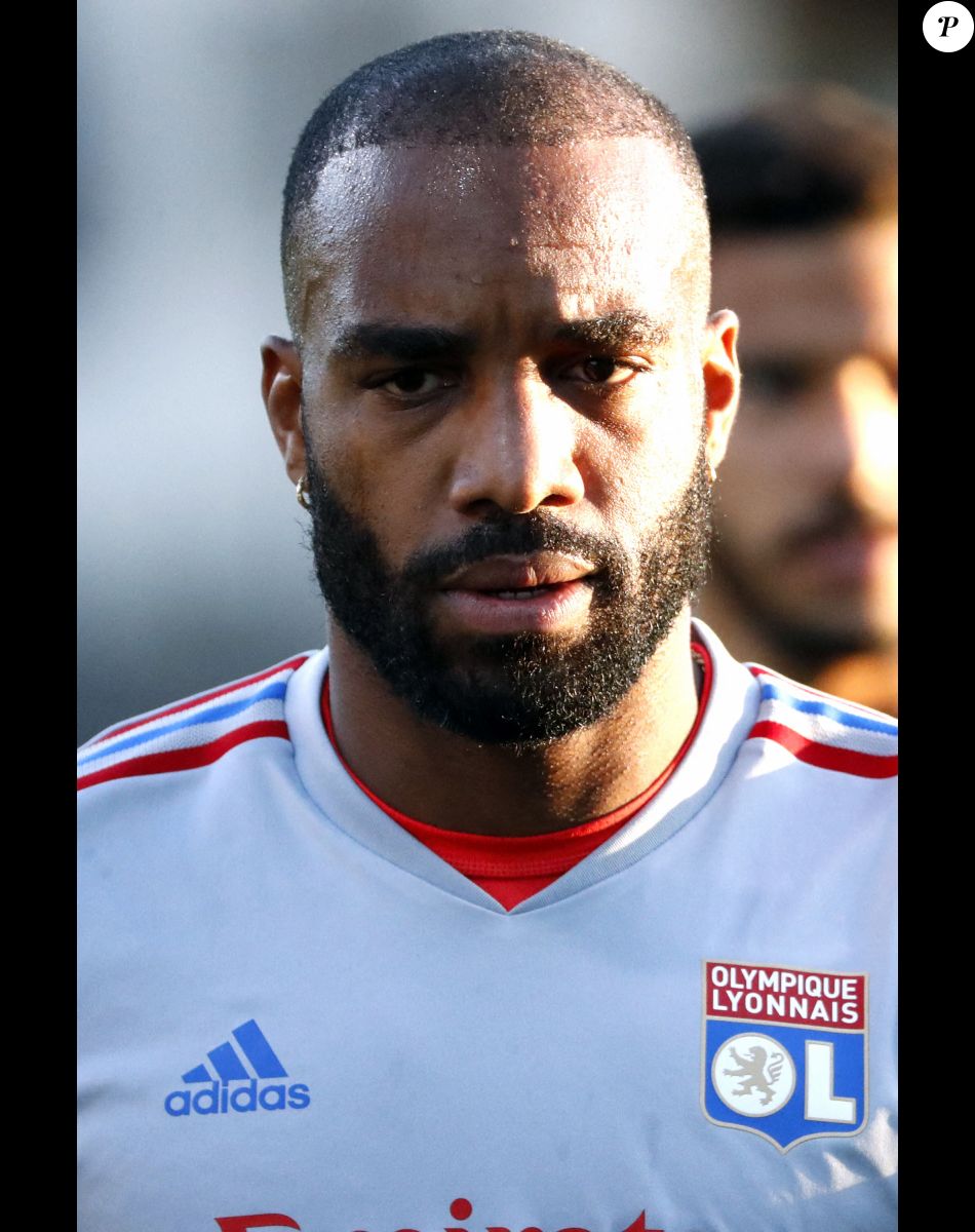 Lacazette Alexandre / OL - Match amical de football entre l'Olympique Lyonnais et le Dynamo Kiev au stade de Bourgoin-Jallieu le 12 juillet 2022. © Stéphane Pillaud / Panoramic / Bestimage
