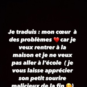 Nabilla Benattia dévoile des vidéos de Milann en train de mentir pour ne pas aller à l'école