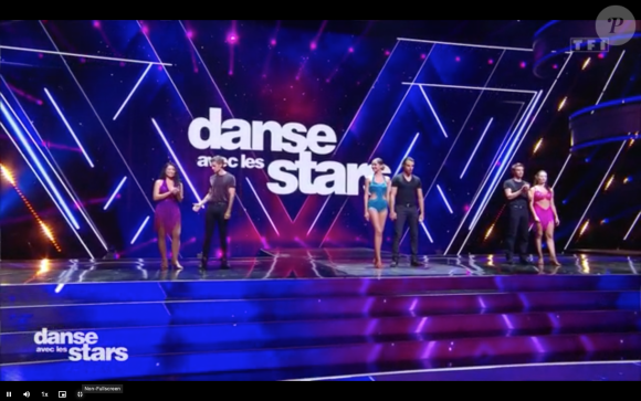 La deuxième manche du premier prime de la saison 12 de "Danse avec les stars".