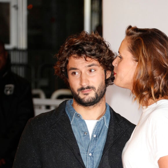 Laure Manaudou et son compagnon Jérémy Frérot - Arrivées à la 17ème cérémonie des NRJ Music Awards 2015 au Palais des Festivals à Cannes, le 7 novembre 2015. © Christophe Aubert via Bestimage 