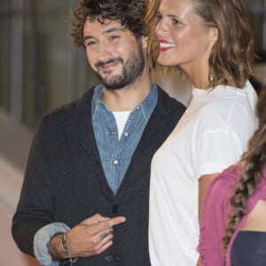 Laure Manaudou et son compagnon Jérémy Frérot - Arrivées à la 17ème cérémonie des NRJ Music Awards 2015 au Palais des Festivals à Cannes, le 7 novembre 2015. 