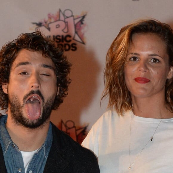 Laure Manaudou et son compagnon Jérémy Frérot - Arrivées à la 17ème cérémonie des NRJ Music Awards 2015 au Palais des Festivals à Cannes, le 7 novembre 2015. © Rachid Bellak/Bestimage