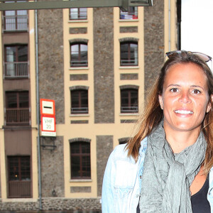 Exclusif - Laure Manaudou - 2ème édition de l'Open Swin Stars "Paris à la nage" au bassin de la Villette à Paris. Le 2 juillet 2016 © Marc Ausset-Lacroix / Bestimage 