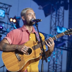 Jérémy Frerot lors du concert NRJ Music Tour à Toulouse. Le 14 juillet 2022 © Frédéric Maligne / Bestimage