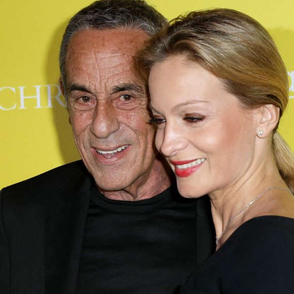 Thierry Ardisson et sa femme Audrey Crespo-Mara - Le professeur S.Lyonnet, président de l'Institut des maladies génétiques, et le galériste K. Mennour ont organisé la 4ème édition de la soirée "Heroes for Imagine", une grande vente aux enchères d'oeuvres d'art, animée par G.Elmaleh et dirigée par Christie's, à l'institut Imagine, 24 boulevard du Montparnasse dans le 15ème arrondissement de Paris, France, le 12 septembre 2022.© Dominique Jacovides/Bestimage 